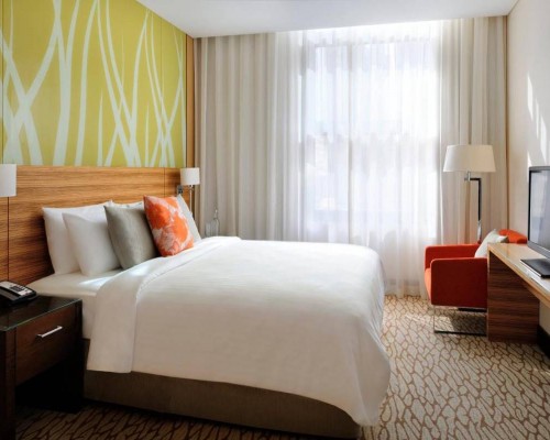 Courtyard by Marriott World Trade Center, Абу-Даби — отель 4*