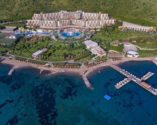 Kefaluka Resort 5* (Бодрум): подробный обзор от турагента Галины