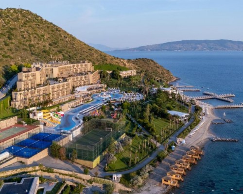 Kefaluka Resort 5* (Бодрум): подробный обзор от турагента Галины