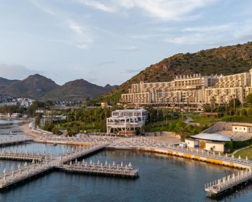 Kefaluka Resort 5* (Бодрум): подробный обзор от турагента Галины