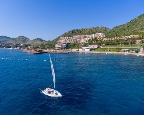 Kefaluka Resort 5* (Бодрум): подробный обзор от турагента Галины