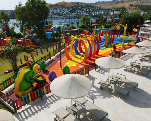 Kefaluka Resort 5* (Бодрум): подробный обзор от турагента Галины