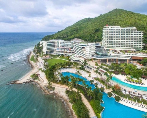 JW Marriott Hotel Sanya Dadonghai Bay — отель 5* на Хайнане
