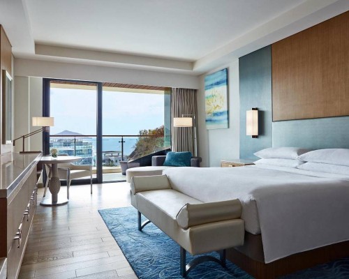 JW Marriott Hotel Sanya Dadonghai Bay — отель 5* на Хайнане