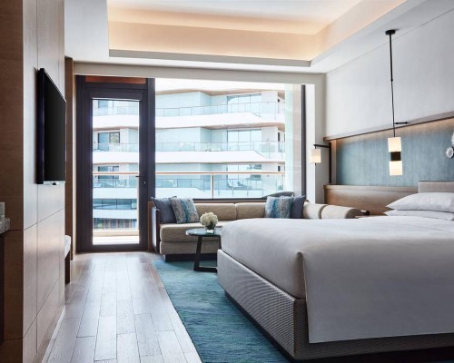 JW Marriott Hotel Sanya Dadonghai Bay — отель 5* на Хайнане