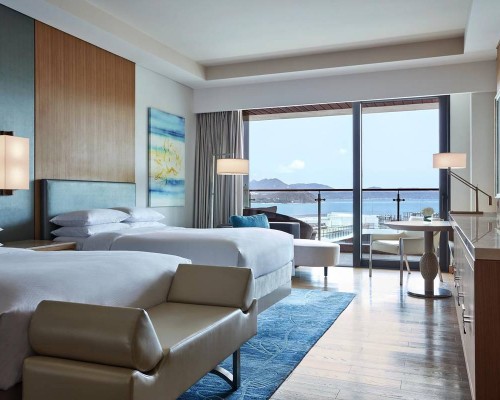 JW Marriott Hotel Sanya Dadonghai Bay — отель 5* на Хайнане