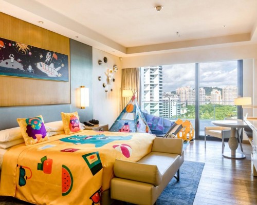 JW Marriott Hotel Sanya Dadonghai Bay — отель 5* на Хайнане