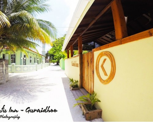 Maafushi Inn 2* на острове Маафуши, Мальдивы
