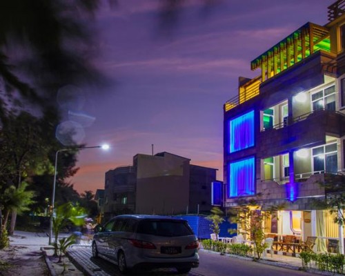 Ripple Beach Inn 3* — Хулхумале, Северный Мале