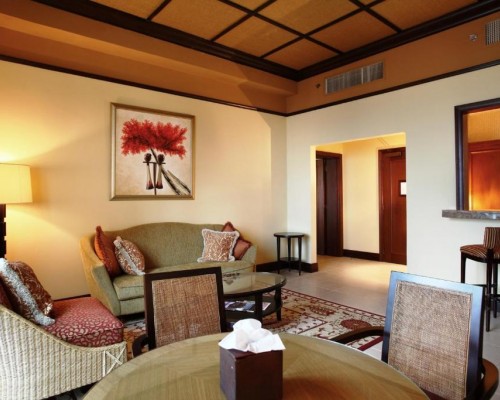 Desert Islands Resort & Spa By Anantara 5* — Абу-Даби, остров Сир-Бани-Яс