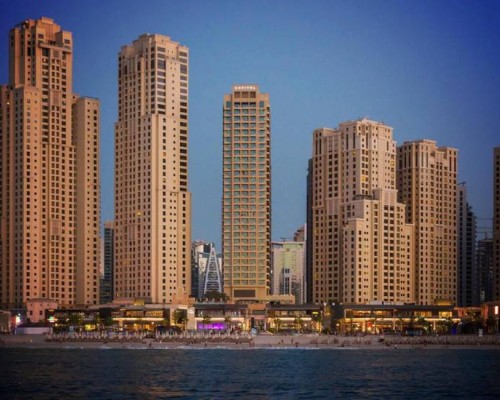 Sofitel Dubai Jumeirah Beach Hotel 5* — Дубай, ОАЭ