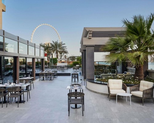 Sofitel Dubai Jumeirah Beach Hotel 5* — Дубай, ОАЭ