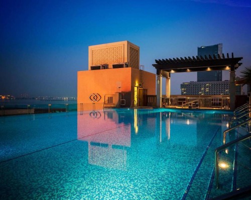 Sofitel Dubai Jumeirah Beach Hotel 5* — Дубай, ОАЭ