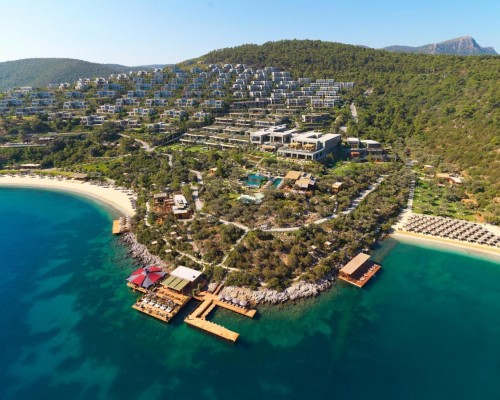 Mandarin Oriental Bodrum 5* — премиальный отдых в Бодруме
