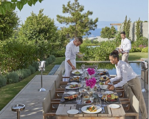 Mandarin Oriental Bodrum 5* — премиальный отдых в Бодруме