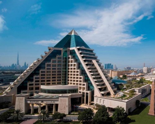 Raffles Dubai 5* — отдых в Дубае