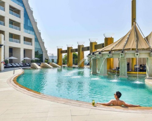 Raffles Dubai 5* — отдых в Дубае