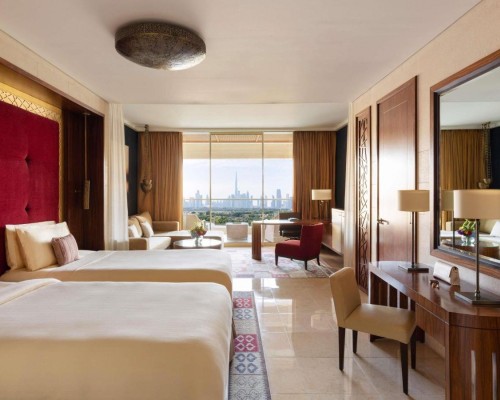 Raffles Dubai 5* — отдых в Дубае