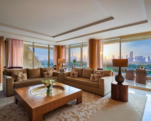Raffles Dubai 5* — отдых в Дубае