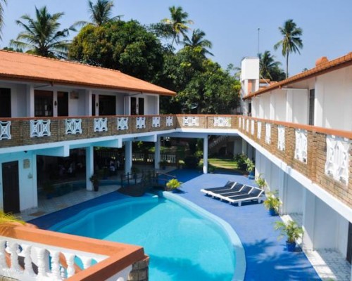 Thai Lanka Hotel 2* — Хиккадува, Шри-Ланка
