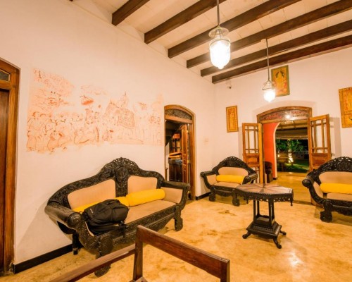 Amor Beach Unawatuna — отель 3* на первой линии в Унаватуне