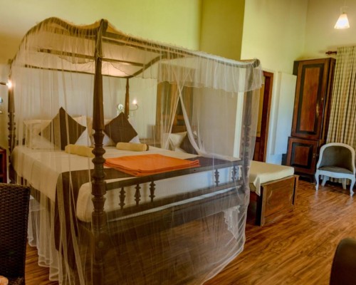Amor Beach Unawatuna — отель 3* на первой линии в Унаватуне