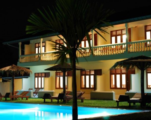 Kalla Bongo Lake Resort 3* — Хиккадува, Шри-Ланка