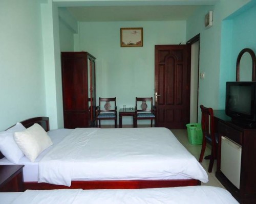 Anh Hang Hotel 2* — Нячанг, 25 метров до пляжа