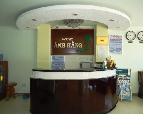 Anh Hang Hotel 2* — Нячанг, 25 метров до пляжа