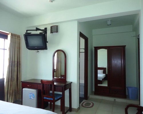 Anh Hang Hotel 2* — Нячанг, 25 метров до пляжа