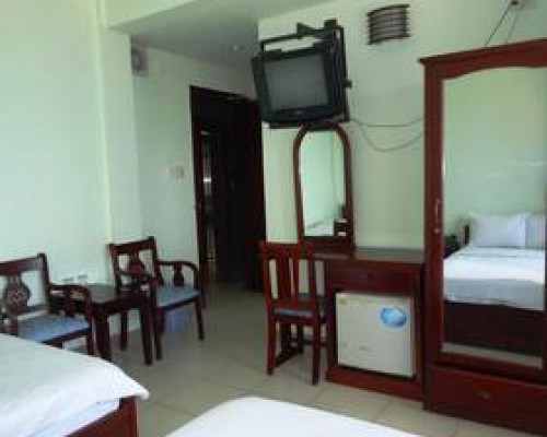 Anh Hang Hotel 2* — Нячанг, 25 метров до пляжа