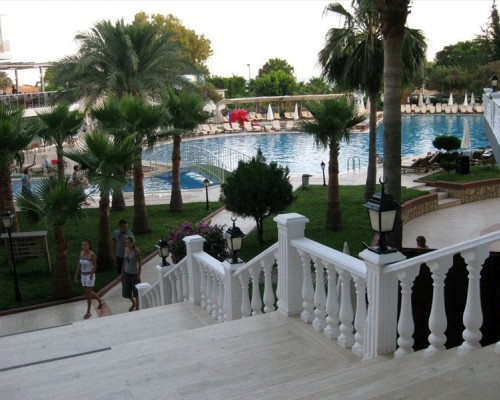 Ganita Holiday Club 5* в Аланье: честный обзор от турагента
