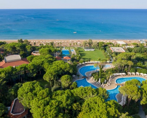 Ali Bey Resort Sorgun 5* — турецкий курорт Сиде, первая линия