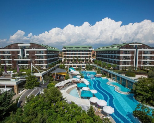 Blue Side 5* — Кумкой, Турция: честный обзор от турагента