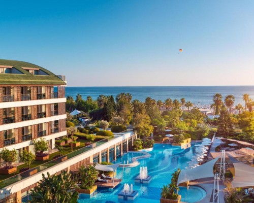 Blue Side 5* — Кумкой, Турция: честный обзор от турагента