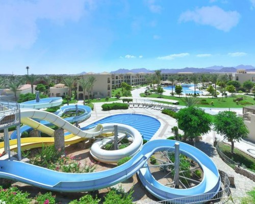 Jaz Mirabel Park 5* — семейный отель в Шарм-эль-Шейхе