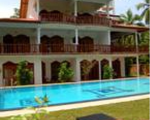 Sandali Walauwa 3* — отель в Бентоте, Шри-Ланка