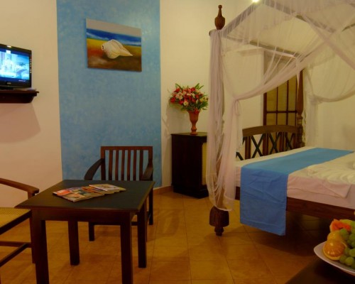 Sandali Walauwa 3* — отель в Бентоте, Шри-Ланка