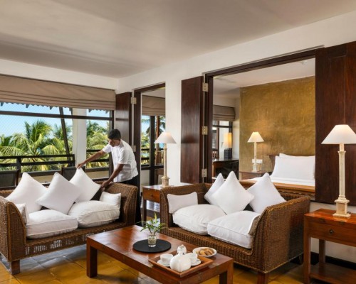 Jetwing Beach 5* — отдых в Негомбо, Шри-Ланка