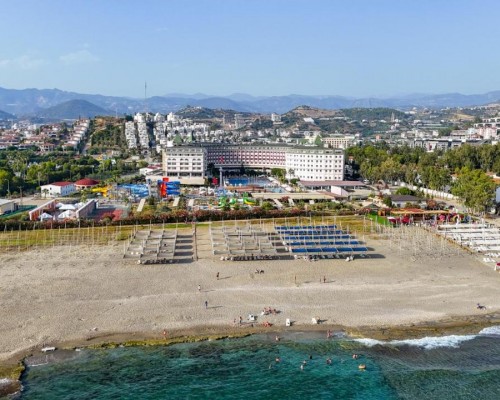Grand Cortez Resort & Spa 5* — Аланья, первая линия
