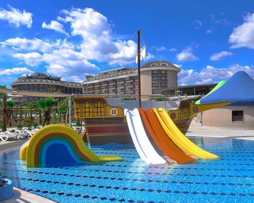 Sunmelia Beach Resort Hotel & Spa 5* в Кызылагаче: экспертный обзор турагента