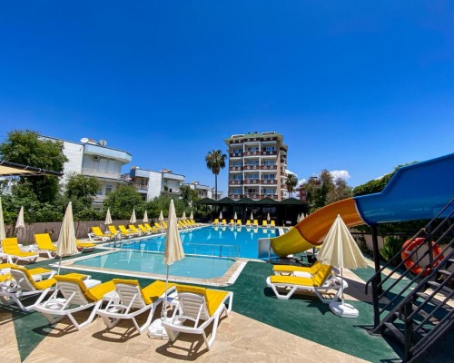 De Mare Family Hotel 3* (Конаклы, Турция): семейный отель с аквапарком