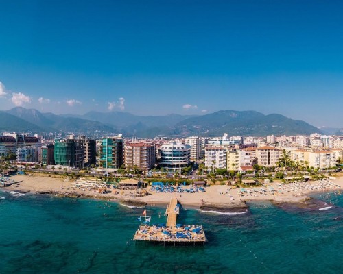 Sunprime C-Lounge 5* в Аланье — отдых для взрослых на первой линии