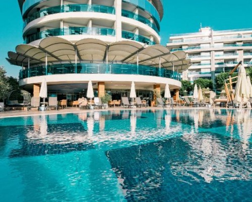 Sunprime C-Lounge 5* в Аланье — отдых для взрослых на первой линии