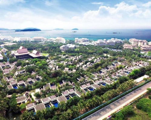 Pullman Sanya Yalong Bay 5* — отель на Хайнане