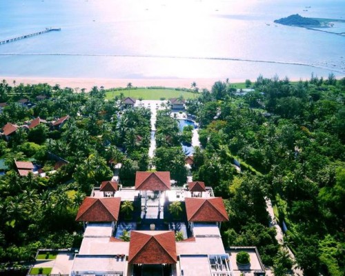 Banyan Tree Sanya 5* — Хайнань, Китай