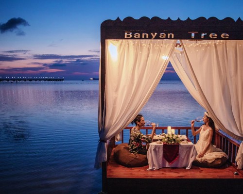 Banyan Tree Sanya 5* — Хайнань, Китай