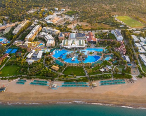 TT Hotels Pegasos World 4* — семейный отель на первой линии в Соргуне