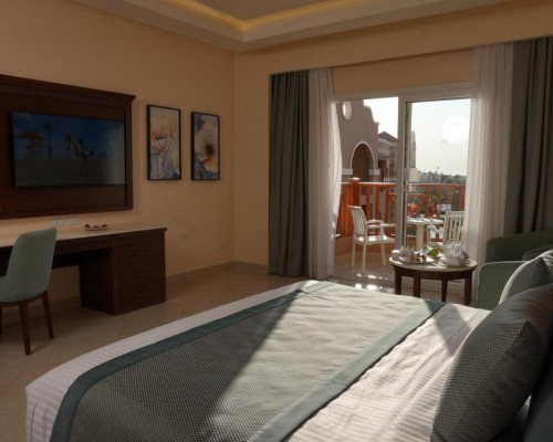 Charmillion Gardens Aqua Park 5* — Шарм-эль-Шейх