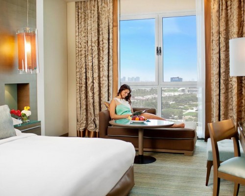 Park Rotana Abu Dhabi 5* — отель в Абу-Даби